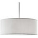 Gregory 3 Light 19.75 inch White Pendant Ceiling Light