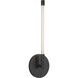 Motif LED 0.75 inch Black ADA Wall Sconce Wall Light