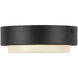 Bailey 5 inch Black Exterior Ceiling