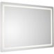 Seneca LED 48 inch Sandblasted Merc Edge Bath Vanity Light Wall Light