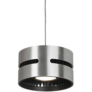 Oxford Pendant Ceiling Light in Brushed Nickel