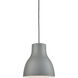 Cradle 1 Light 13 inch Gray Pendant Ceiling Light