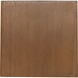 Bosco 5 inch Natural Oak Flush Mount Ceiling Light