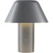 Folio 9.5 inch 5 watt Space Gray Table Lamp Portable Light