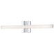Camden LED 24 inch Chrome Bath Vanity Light Wall Light
