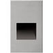 Sonic LED 5 inch Stainless Steel Exterior Wall/Step Light