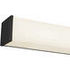 Vivi 2.5 inch Black ADA Wall Sconce Wall Light
