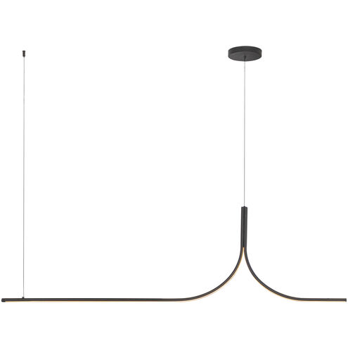 Thread Linear Pendant Ceiling Light