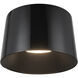 Etta LED 13.88 inch Jet Black Flush Mount Ceiling Light
