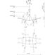 Moto LED 55.63 inch Black Chandelier Ceiling Light