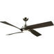 Horizon 56 inch Brushed Nickel Ceiling Fan