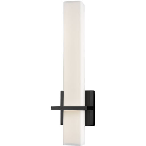 Nepal Wall Sconce Wall Light in Black