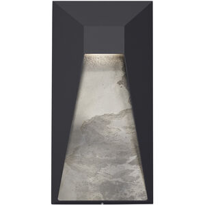 Twilight LED 16 inch Black Exterior Wall Sconce