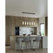Victoria LED 5.13 inch Chrome Multi Pendant Ceiling Light