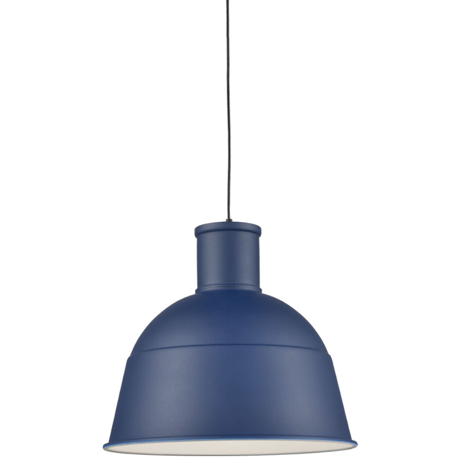Irving 1 Light 15.75 inch Indigo Blue Pendant Ceiling Light