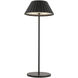 Zola 14.38 inch 3.00 watt Black Table Lamp Portable Light