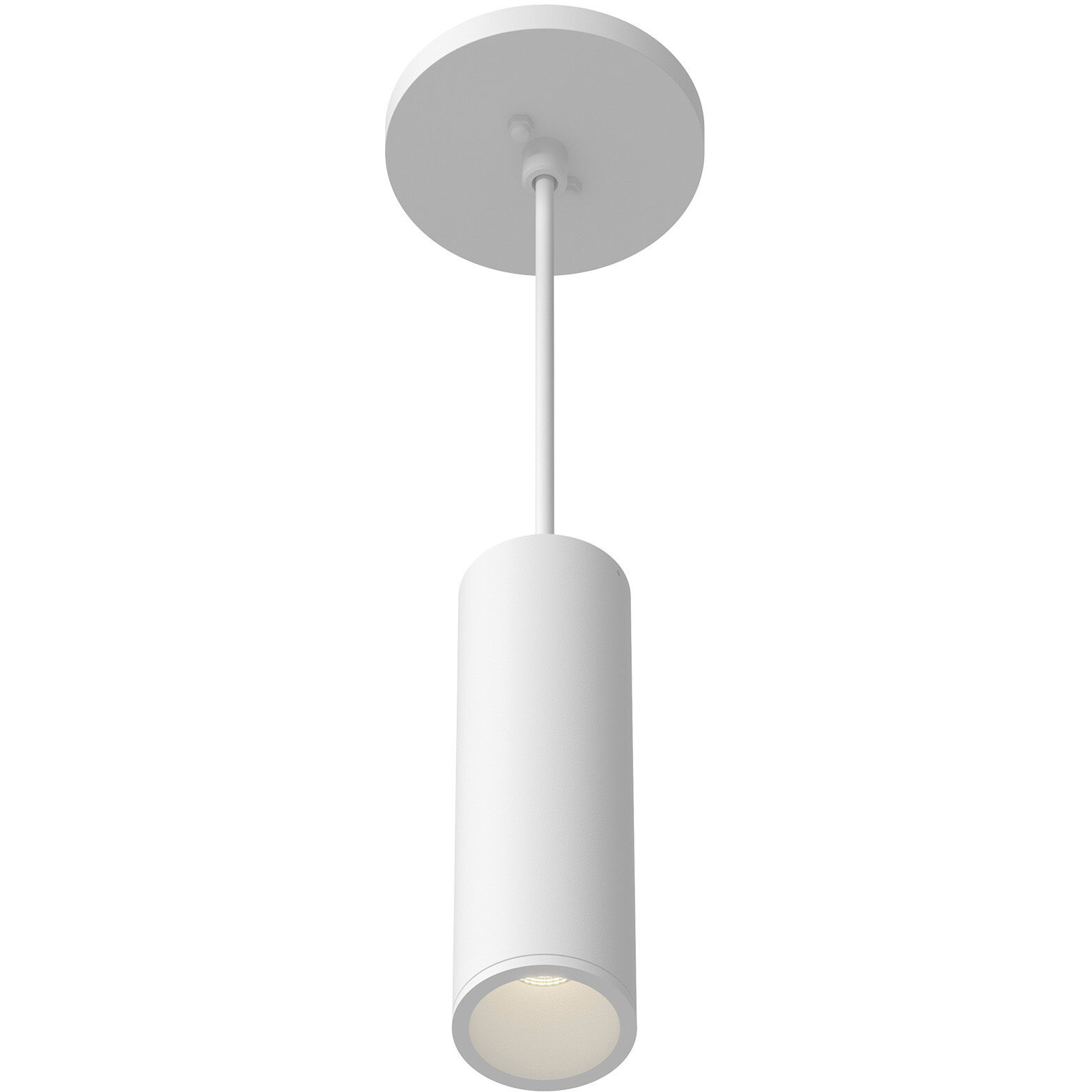 Lorna LED 2.25 inch White Pendant Ceiling Light