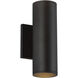 Lorna Wall Sconce Up/Down Light Wall Light in Black