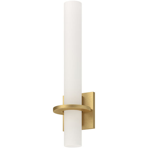 Bhutan Wall Sconce Wall Light in Brushed Gold