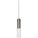 Lena LED 3.25 inch Brushed Nickel Pendant Ceiling Light