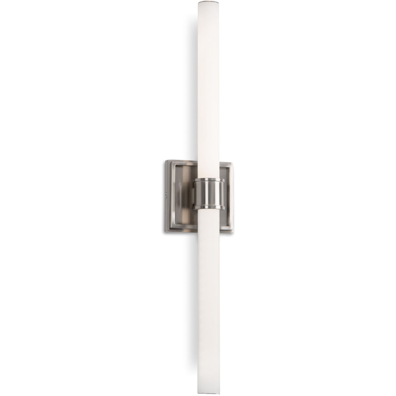 Rona Vanity Light Wall Light in Brushed Nickel
