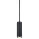 Micro 1 Light 2.63 inch Black Pendant Ceiling Light