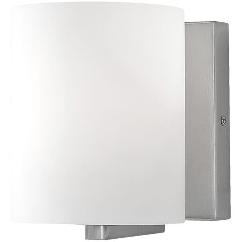 Bridgewater 1 Light 4.75 inch Brushed Nickel Bath Vanity Light Wall Light