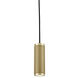 Micro 1 Light 2.63 inch Gold Pendant Ceiling Light