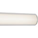 Tole 36 inch Brushed Nickel ADA Wall Sconce Wall Light