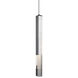 Martelo LED 1.63 inch Chrome Pendant Ceiling Light