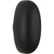 Perle 5.88 inch Matte Black ADA Wall Sconce Wall Light