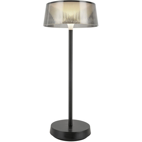 Tindra 14.38 inch 3 watt Black Table Lamp Portable Light