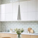 Mina LED 2.75 inch Brushed Nickel Pendant Ceiling Light