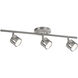 Lyra 1 Light 120V Brushed Nickel Track Light Ceiling Light