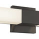 Vivi 2.5 inch Black ADA Wall Sconce Wall Light