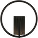 Roda LED 13.13 inch Black Wall Sconce Wall Light
