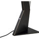 Tachi 22.13 inch 12 watt Urban Bronze Table Lamp Portable Light