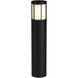 Alden 120 24 watt Black Exterior Bollard