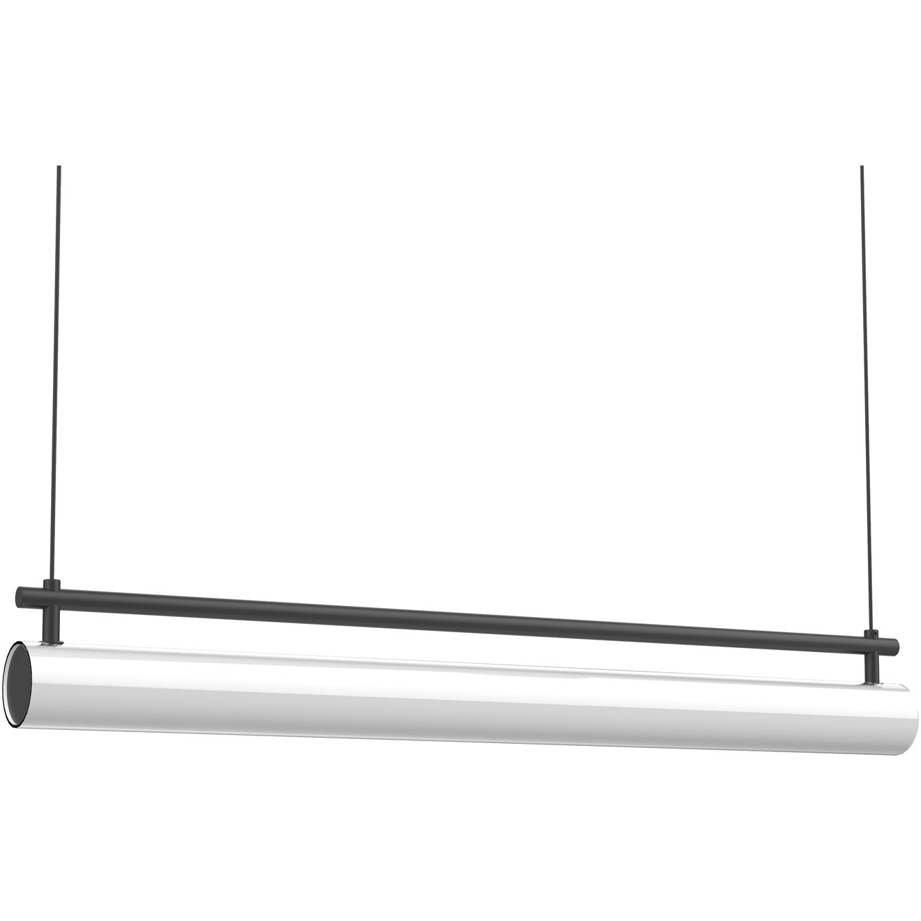 Gramercy LED 30.25 inch Black Linear Pendant Ceiling Light