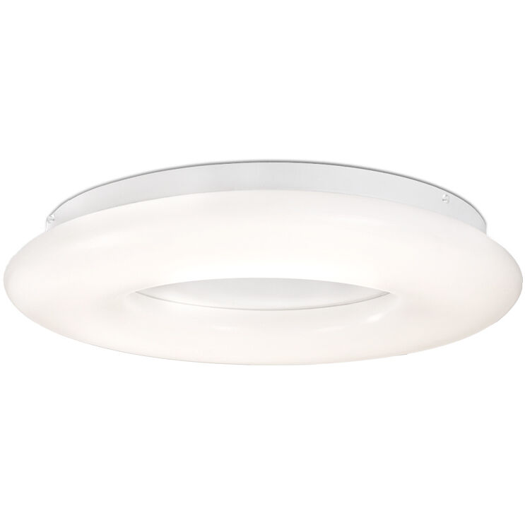 Cumulus LED 18 inch White Flush Mount Ceiling Light