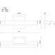 Galleria Wall Sconce Wall Light in White