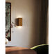 Bosco 5 inch Natural Oak Wall Sconce Wall Light