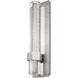 Warwick LED 4.5 inch Brushed Nickel ADA Wall Sconce Wall Light