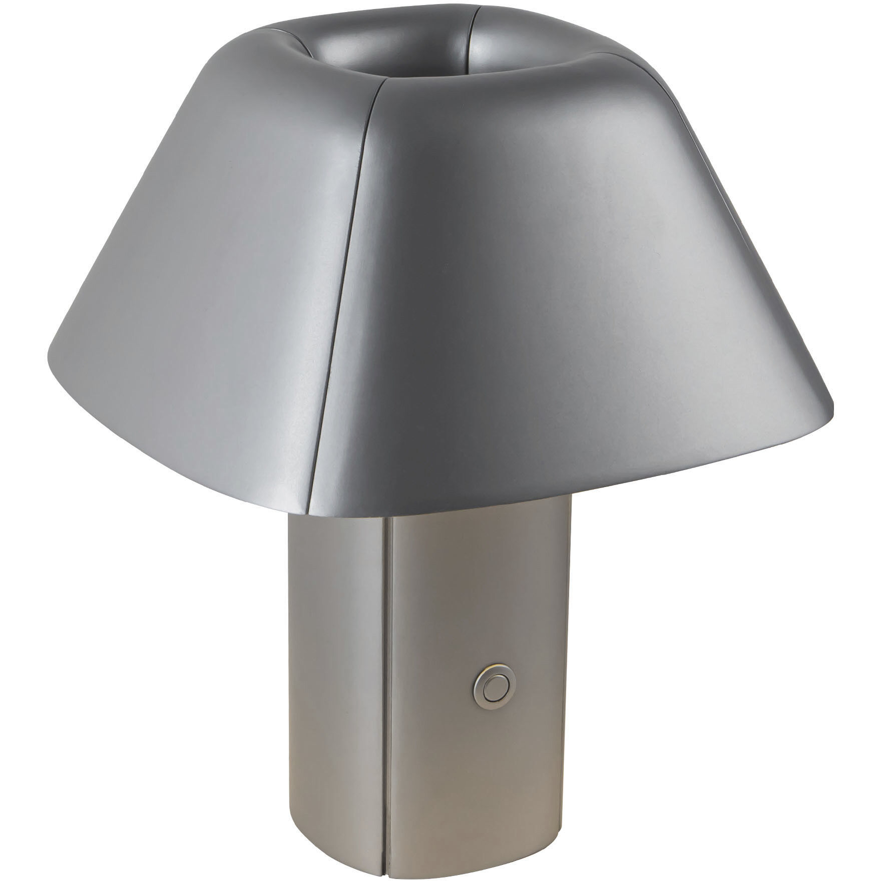 Folio 9.5 inch 5 watt Space Gray Table Lamp Portable Light
