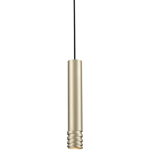 Milca 1 Light 2.38 inch Gold Pendant Ceiling Light