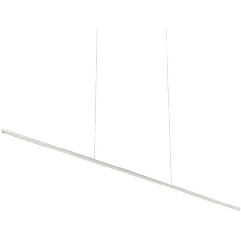 Vega Minor LED 60 inch Brushed Nickel Linear Pendant Ceiling Light