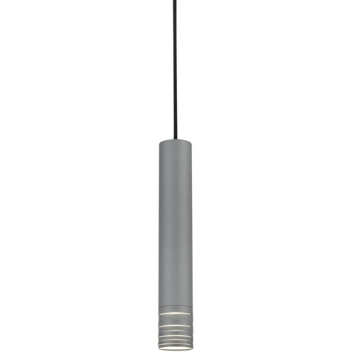 Milca 1 Light 2.38 inch Gray Pendant Ceiling Light