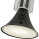 Floe Pendant Ceiling Light in Glossy Black