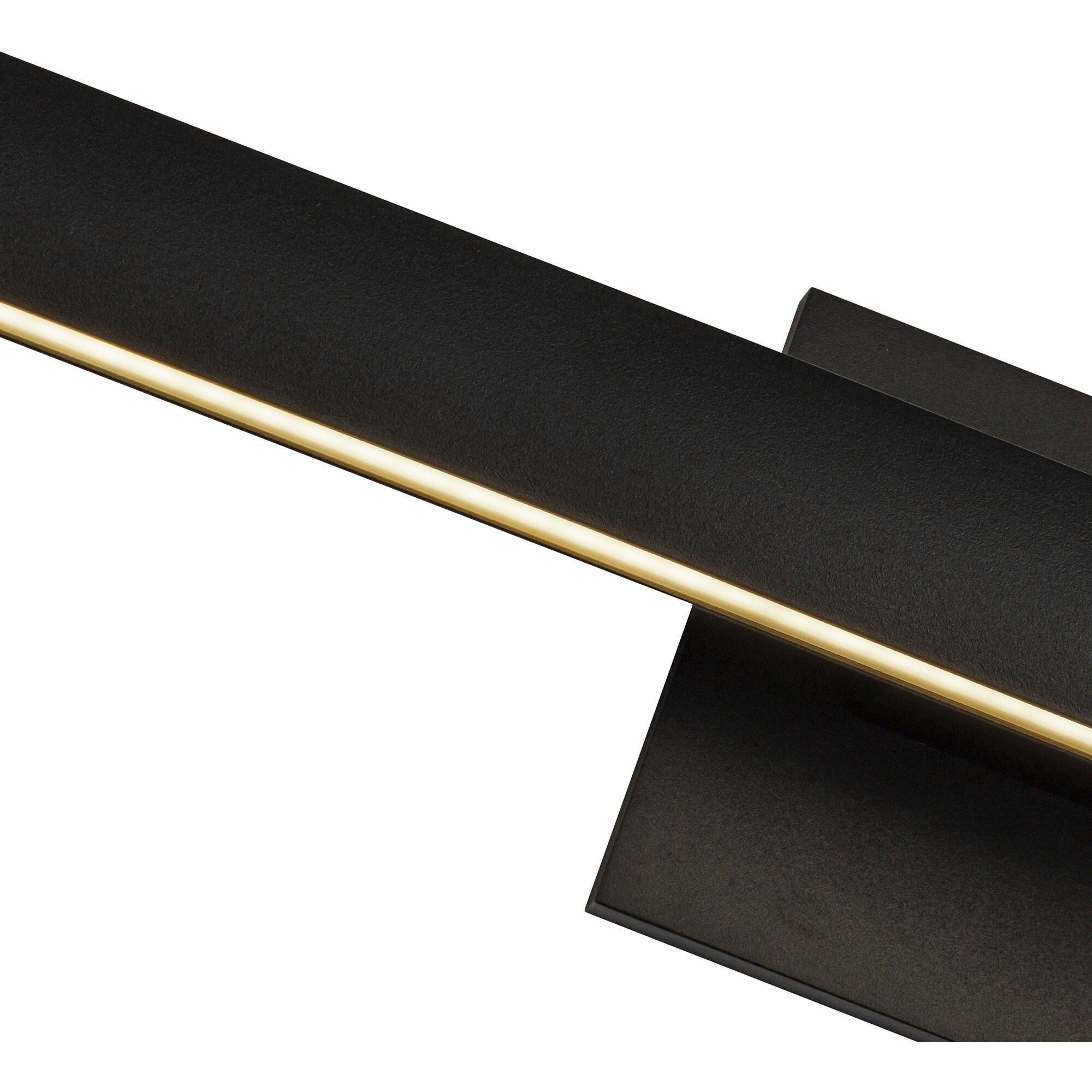 Vera Bath Vanity Light Wall Light in Black