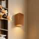 Bosco 5 inch Natural Oak Wall Sconce Wall Light